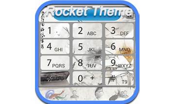 RocketDial Theme InkPainting for Android - Download the APK from Habererciyes